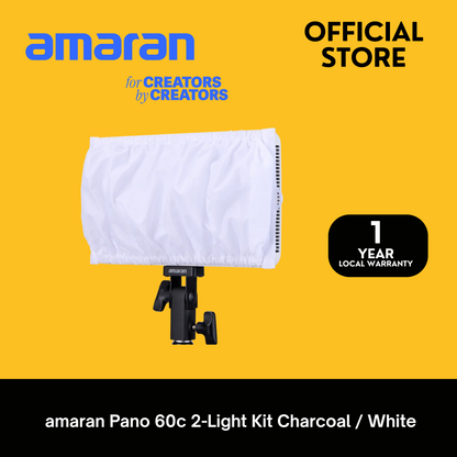 amaran Pano 60c 2-Light Kit (PRE-ORDER)