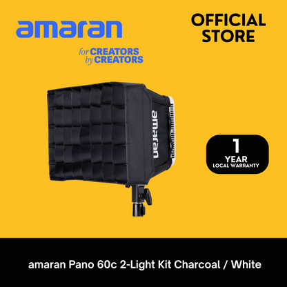 amaran Pano 60c 2-Light Kit (PRE-ORDER)