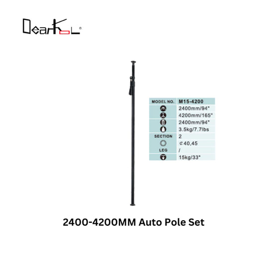 Dearkol M15-4200 Auto Pole Set