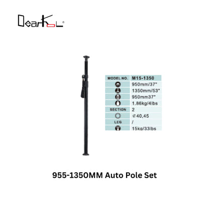 Dearkol M15-1350 Auto Pole Set