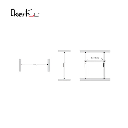 Dearkol M15-1350 Auto Pole Set