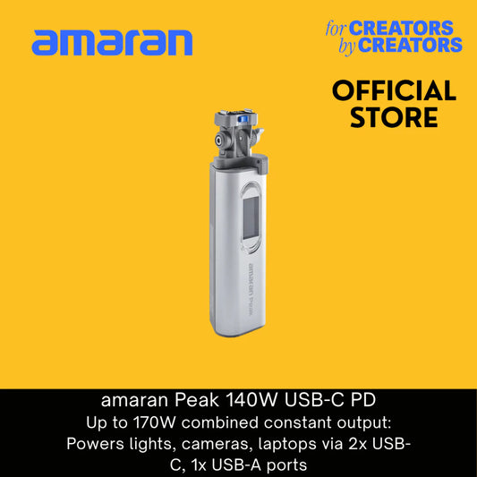 amaran Peak 140W USB-C PD Battery