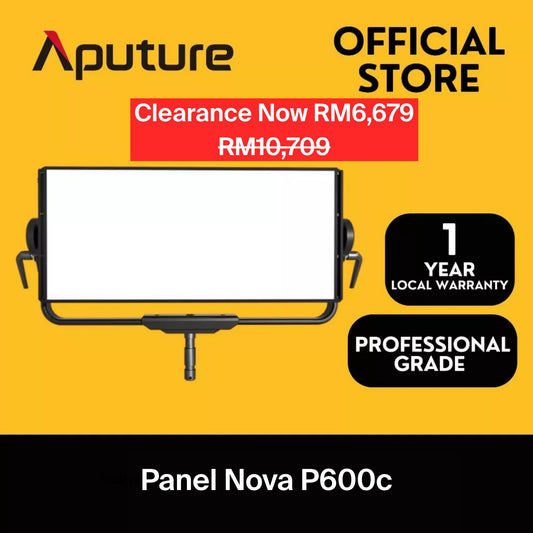 [CLEARANCE] Aputure Nova P600c