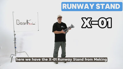 Meking X-01 ,  150mm Runway Base Stand