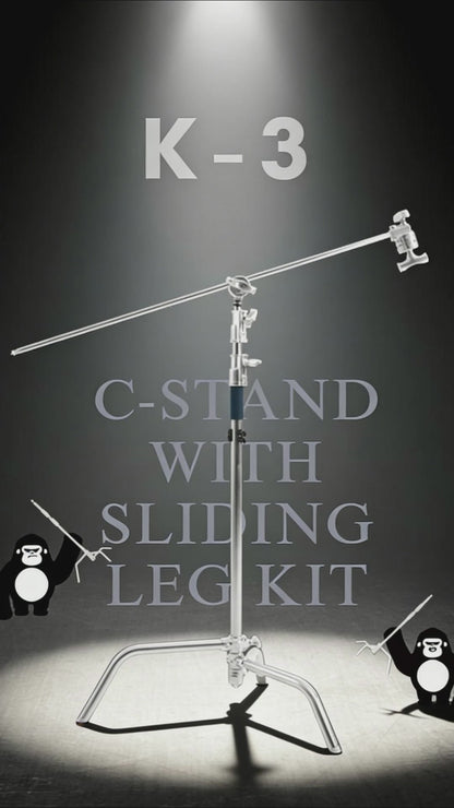 Meking K-3, 2900mm C stand with Sliding Leg